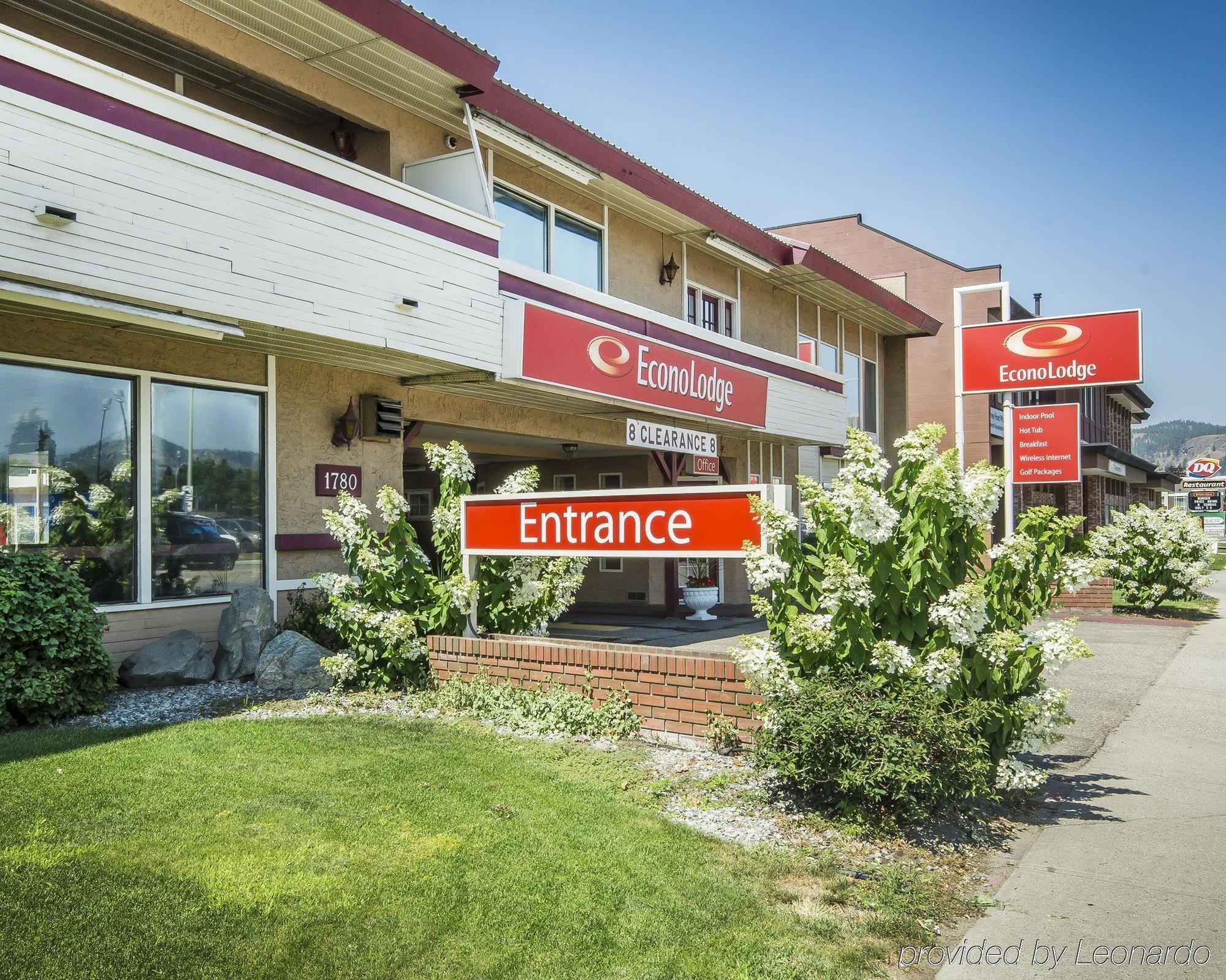 Econolodge - Kelowna Luaran gambar